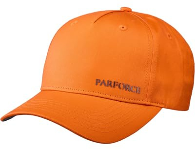 Parforce Signal-Cap Orange, Null | Jagdcap in Signalorange. Hinten weitenregulierbar. Bruchlasche rechts.