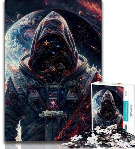 Puzzle für Erwachsene und Jugendliche, Space Hacker, 1000-teiliges Puzzle, anspruchsvolles Spiel, Geschenke für die ganze Familie (Größe 75x50cm)