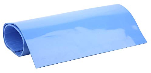 AKLOSIPY Pad de conductivité Thermique en Silicone 200x400x2mm pour Le GPU CPU avec Une efficacité Thermique élevée, Une viscosité et Une élasticité