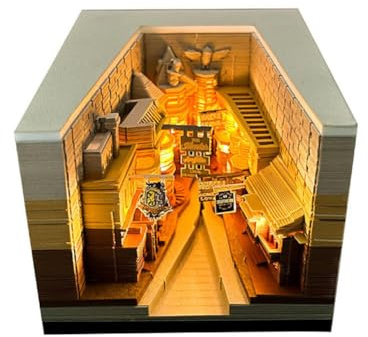 Calendario 3D 2026, escultura de papel 3D, calendario rasgado a mano para 2026, decoración de mesa, notas adhesivas tridimensionales, adecuado para regalar a familiares y amigos