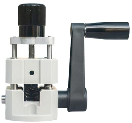 Elektrischer Handbohrer, Abisolierzange, verstellbar, 2 mm - 20 mm, Schälbereich für Kupfer- und Aluminiumkabel, manueller Kabelschäler mit Kurbel-Design, leichte Metall- und Kunststoffkonstruktion