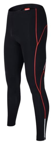 YUSUZH 2 st utomhusbyxor för män professionella solskydd andningsbara bekväma gelvadderade cykelbyxor för fitness, camping, klättring, M, 4XL