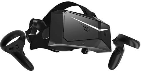 Pimax Crystal Light VR Headset for PC, 2880x2880 per Eye, 8K QLED Display with Local-Dimming, Inside-Out Tracking, PC VR Headset for Flight Sims, iRacing & Gaming (Full Payment Version)