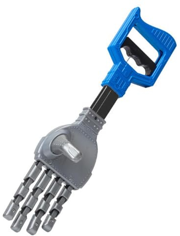 ICDKOYK Interaktiver Greifer, Roboterarm, interaktives Spielzeug, Langer Roboterarm, spielerische Lernaktivität, Förderung der Hand Augen Koordination, Blau M