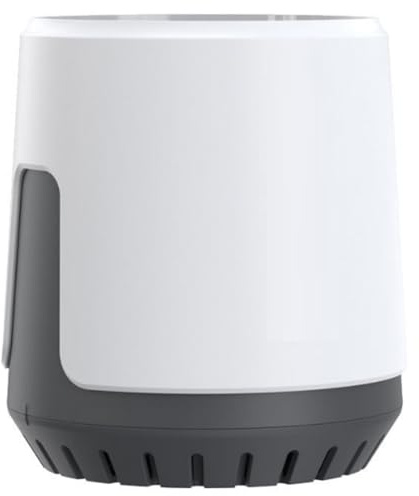 HuddleGlow Pluviómetro Digital Inalámbrico para Exteriores con Aplicación: Sensor de Lluvia Inteligente con Monitoreo Preciso del Pluviómetro.