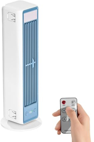 Quniwokid Ventilador Torre Inteligente Carga USB de Alta Velocidad