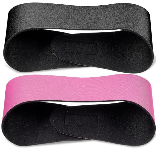 YOSADIER 2 Pièces Bandeau de Natation en Néoprène pour Garçon et Filles Protection d'oreille et Lavage en Machine, pour Ballet et Surf, Serrage-tête Sportif Garçon Fille
