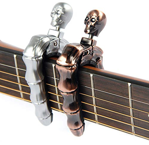 YUEKO Ghost - Cejilla para guitarra eléctrica y acústica