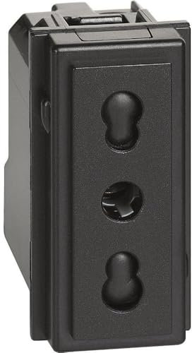 Living Now Presa Bipasso 10/16A, Nero