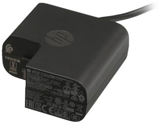 HP x2 210 G2 - Alimentatore di rete originale USB-C 45 Watt Elitebook 1030 G1 735 G5 745 G5 755 G5 830 G 840 G5 850 G5 Pavilion X2 10-N Spectre Pro 13 G1 X2 12-A X360 934739-850 863469-001 860210-850