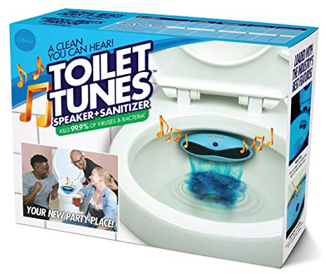 Prank-O Toilet Tunes – Funniest Prank Gift Box | Hilarious Empty Gag Gift for White Elephant & Christmas 2026 | Funny Gift Box for Coworkers, Friends & Men Who Have Everything, As Seen on Shark Tank