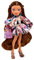 Bratz x GCDS Special Edition Designer Modepuppe - YASMIN zum Sammeln - Inklusive Outfit, Accessoires, Haarbürste und mehr - Voll beweglich - Premium Verpackung - Für Sammler und Kinder ab 7 Jahren