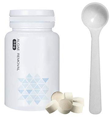 BASOYO Sludge Destroyer Pond Cleaner, Fish Tank Cleaning Powder Algae Repellent Agent Tank Moss Remover Aquarium Fish Tank Pond Cleaner