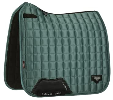 LeMieux Loire Classic Satin Dressurquadratisch Salbeigrün