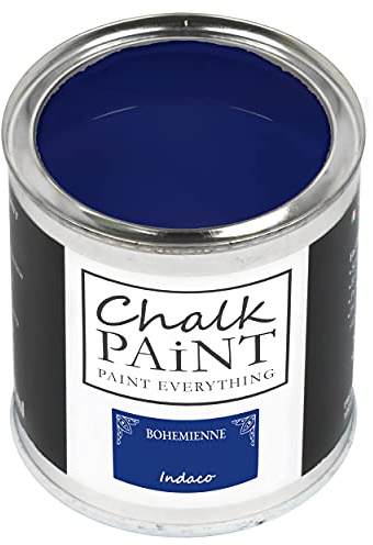 Chalk Paint Everything® Indaco (Indigoblau) - (750 ml) Wasserbasierte Kreidefarbe für Shabby-Chic-Möbel, Dekoration und Recycling-Projekte – Ungiftig, leicht anzuwenden