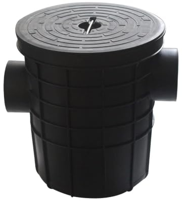 Bac a graisse restaurant underground separateur de graisse cuisine HDPE pour plonge cuisine