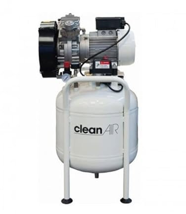 Abac - Compresseur à piston 1,5CV 230V Monophasé 8 bar 50L - CLR 15/50 ABAC