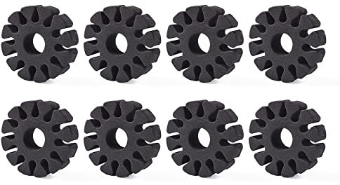 ELONG OUTDOOR 8 Stück Pfeilständer rund EVA-Schaumstoff Pfeil-Trennhalter für Outdoor-Jagd-Schießzubehör