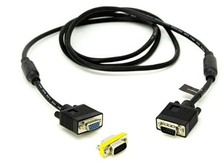 CABLE VGA PHOENIX MACHO MACHO 3M NEGRO