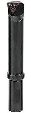 1 pieza de dispositivo de mandrinado de ajuste fino para fresadora CNC, portaherramientas con clip para barra de mandrinar, vástago de 12 mm, barra de mandrinar con cuchilla (1PCS/D12-90MM)