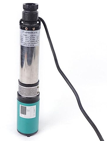TaNeHaKi Edelstahl Tiefbrunnenpumpe,320w Tauchpumpe,Submersible Pump Gartenpumpe,Wasserpumpe Brunnenpumpe Zur BewäSserung