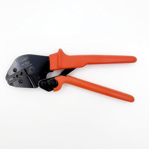 Herramienta de crimpado para engarzar RG58 RG59 RG62 Cable coaxial BNC Conectores de cable de fibra óptica Crimpadora Crimpadora Herramienta de mano Alicates AP-02H1