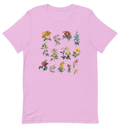 Teegarb Letter Blanket Humorous Gardener Ansteckblume für Gartenbau-Liebhaber, Floristen, Flieder, Größe L