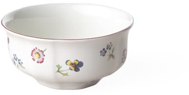 Villeroy & Boch Petite Fleur 1023953880 Taza para Postre, Porcelana, Rojo