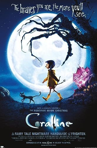 Coraline - Braver One Sheet Wall Poster, 34L x 22.4W, Unframed Version