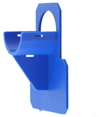 Stabile Halterung für oberirdische Poolschläuche, 30, 38 mm Durchmesser, verhindert Druck auf Verbindungen (blau)