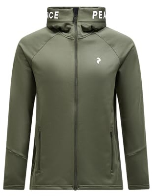 Peak Performance M Rider Zip Hood-Pine Needle-Pine Needle Pine Needle/Pine Needle/ - XL