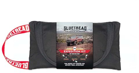 GlueTread Expedition Off-Road-Reifenreparatur-Set mit Seitenwandflicken