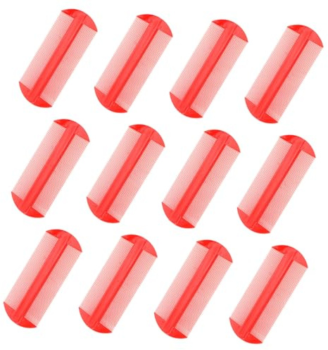 Baluue 36piezas Peine Antipiojos Doble Cara De Peine De Dientes Antiestático Para Contra Liendres y Color Aleatorio Para Adultos