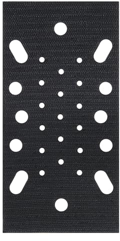 Trend 3-2/3 x 7-1/4 Inch Third Sheet Sander Pad Saver, 2 Pack, Hook and Loop Interface for Heat Protection and Extended Pad Life, AB/PAD/THD