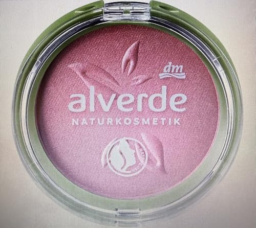 alverde NATURKOSMETIK Blush Holographic Luminous Berry, 4 g