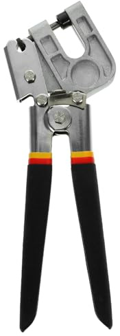 Gadpiparty 1stück Stud Crimper Mit Ergonomischem Design Punch Pliers Für Metallprofile Und Trockenbau Einhändig Bedienbar Ohne Bohren Zufälliger Farbe