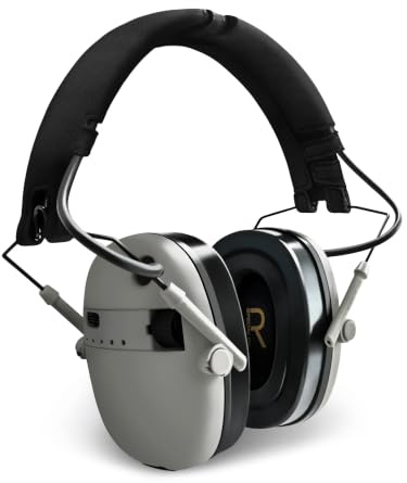 SPECIAL PIE Bluetooth Gehörschutz für Schießsport, 30 dB NRR, 48 Std