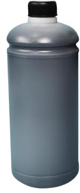 PZPSEQGM 100/500 / 1000 ML Encre Rechargeable Compatible avec 2588 JS10 JS12 12,7 mm en Encre solvant d'imprimante(1000ML-Black)