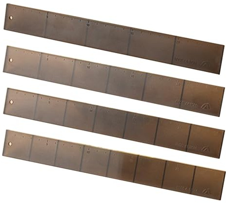 Cake Slicing Guide - Cake Roll Measuring Strip, Even Portions Divider Cutter | Uniform Cutting Ruler Molds, Precise Pastry Measurement Tool for Birthday Events, Bakery, Home Kitchen Use