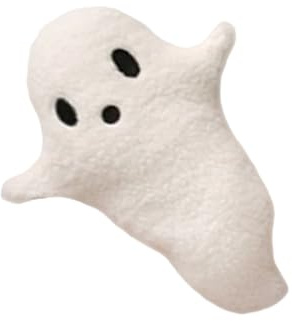 Generisch Gespenster Kissen,Halloween Schlafbegleiter | Gefülltes Plüschkissen Kuscheltier Für Kinder Geburtstag Party Feiertag Deko Geschenk
