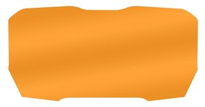 Pellicola Protettiva Tachimetro Per Ducati Per Panigale Per V4 Per V4S 2018-2021 Pellicola Protettiva Cruscotto Della Moto Cruscotto Moto(Orange)