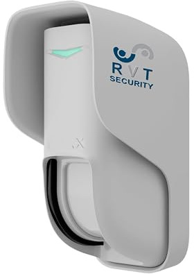 Ai4x Curtain Outdoor Rilevatore di Movimento a Tenda Wi-Fi da Esterno/Interno a Doppia Tecnologia