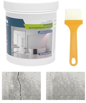 Sellador impermeable - Adhesivo de reparación de fugas transparente | Agente de sellado invisible para techos, baños, duchas | Pegamento de sellado de grietas al aire libre in