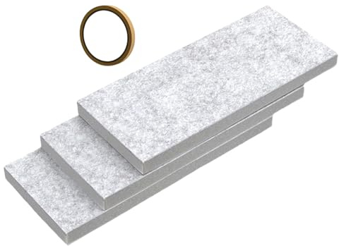 3Pieces Air Conditioning Window Seal Foam Insulation Weatherproof Panels for Portable Conditioners Easy Installation Conditioning Foam Insulation Panels
