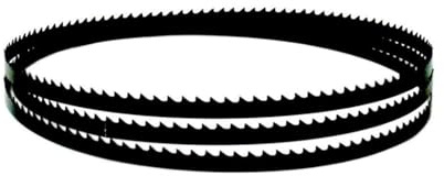 Bandsågblad 2215x6,35x0,35 mm, 4 TPI SK5, for sågning av trä, PVC, tunn aluminium