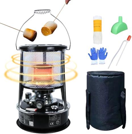 Chauffage Au Kérosène | Réchaud Portable Chauffage Cuisinière Lanterne | Réchaud De Randonnée Non Électrique,Pour Extérieur Camping Randonnée Survie Cuisine Barbecue Tente Cuisine Maison