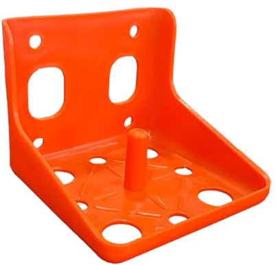 Salzblock Halter – Leckstein Futterbox Stabil, Futterorganizer Schwerlast | Mineralspender Für Schaf, Kuh, Ziege, Nutztiere, Garten, Bauernhof, Außenbereich