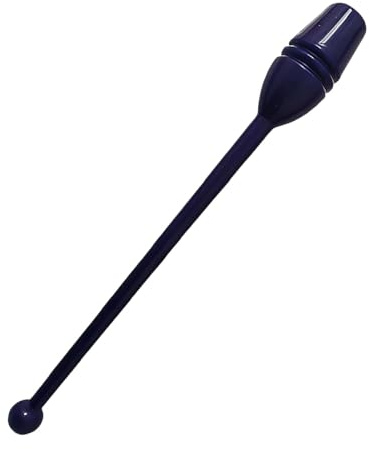APLVFFZH Rhythmic Club Gymnastics Training Stick Handheld Device Lightweight Portable Made of PP Material for Gymnastics Artistic Sports, Purple