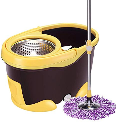 Secchio rotante for mocio, doppio azionamento