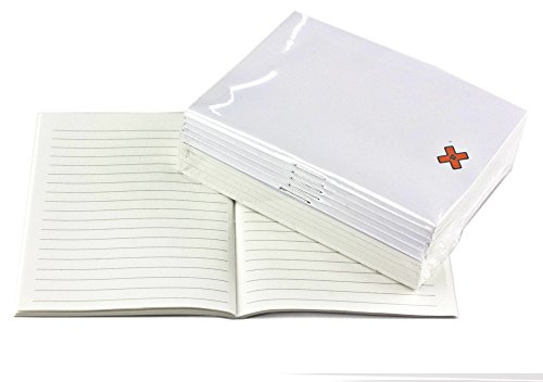 X17 Notizhefte A7 liniert, 10er Pack, Roh-Sortierung